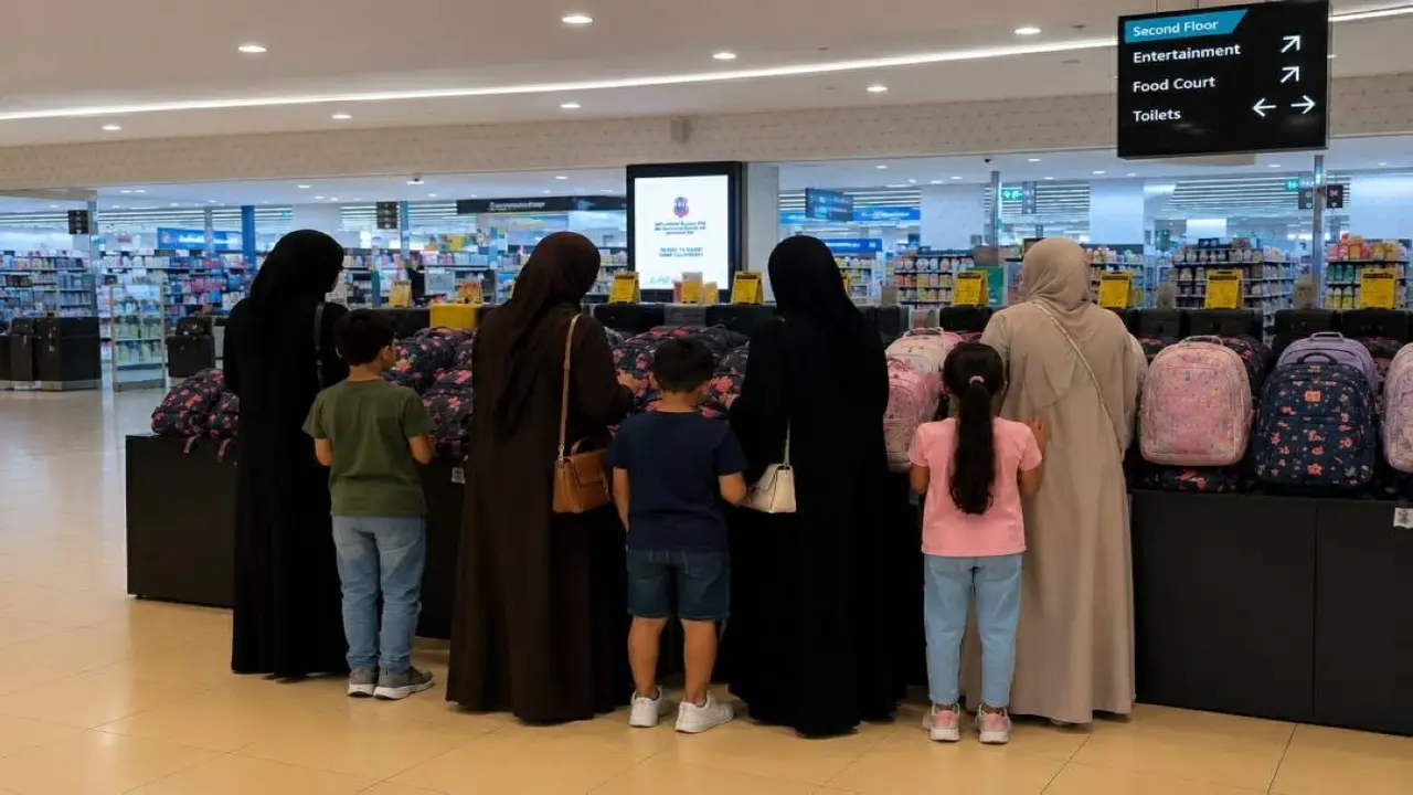 منافذ البيع تشهد إقبالاً ملحوظاً لمستلزمات العام الدراسي